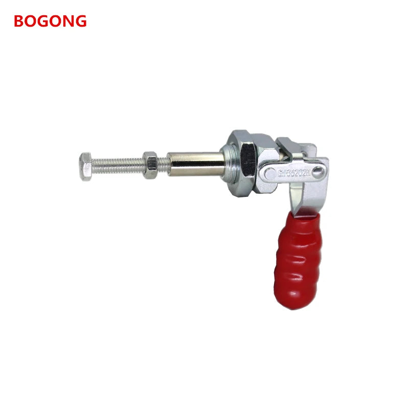 CH HS GH-36202M Heavy Duty Quick Holding Adjustable Push Pull Type Toggle Clampelbow Clamp Frock Clamp MC02-1 GH 36202