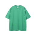 300 Gsm Heavy Oversized Tee Shirt Custom Logo T Shirt Rib Thick Collar High Quality Heavyweight T-Shirt