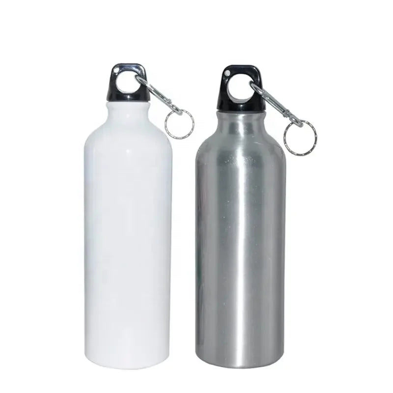 Prosub Wholesale 600ML Outdoor Aluminum Sport Sublimation Water Bottles With Custom Logo Sublimation Drink Water Bottle