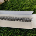 Single Row Packing Eyelash Cluster DIY Lash Extension Black Band clear Band False Lash Segments