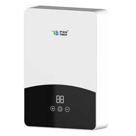 Instant Small Volume Touch Screen Button Control Electric Water Heater Under Kitchen Sink or for Shower