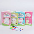 Cheap Children Educational Erasable Writing Books Kids Drawing Books Learning Books With Pens