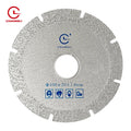 New OEM Multi-purpose Laser Welded Diamond Circular Saw Blade for Angle Grinder DIY Metal Cutting with Long Life and High Speed