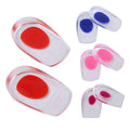 Men Women Heel Pain Relief Gel Heel Cushions Plantar Fasciitis Heel Silicone Cup Pads