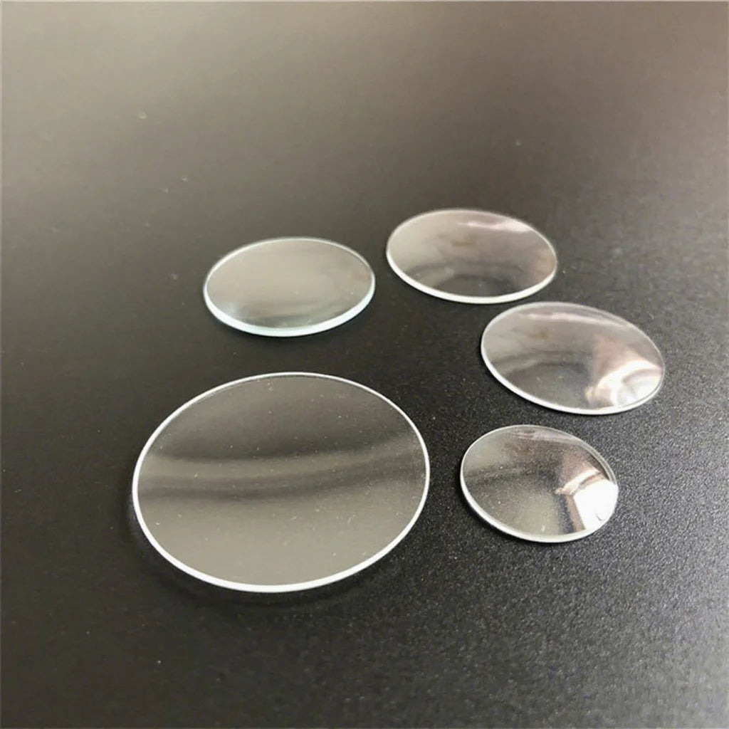 OEM Wholesale Wrist Watch Glass Double Dome Sapphire Mineral Crystal