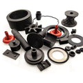 OEM Customize Sealing Natural Rubber End Cap with Various Sizes Fixed Silicone Rubber Plug/stopper Sealing Parts