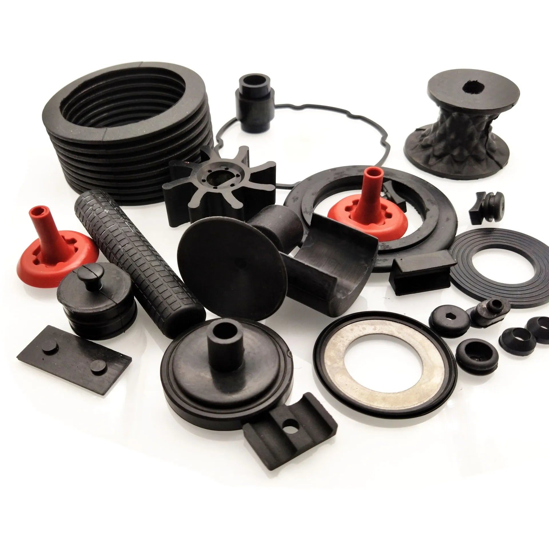 OEM Customize Sealing Natural Rubber End Cap with Various Sizes Fixed Silicone Rubber Plug/stopper Sealing Parts