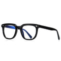 TR90 Square Optical Eyeglasses Frame Transparent Computer Glasses Women Brand Design Fashion Eyewear Ladies Luxury Eye Glasses