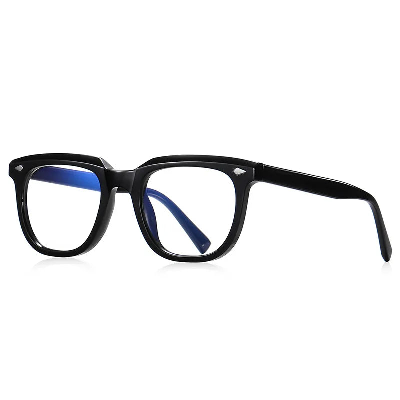 TR90 Square Optical Eyeglasses Frame Transparent Computer Glasses Women Brand Design Fashion Eyewear Ladies Luxury Eye Glasses