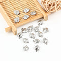 Hot Sales Fashion Jewelry Pendants & Charms Heart Stainless Steel Necklace Heart Pendant for Jewelry