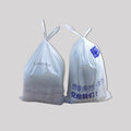 Disposable plastic laundry bags customized logo washing bag for commercial laundry business