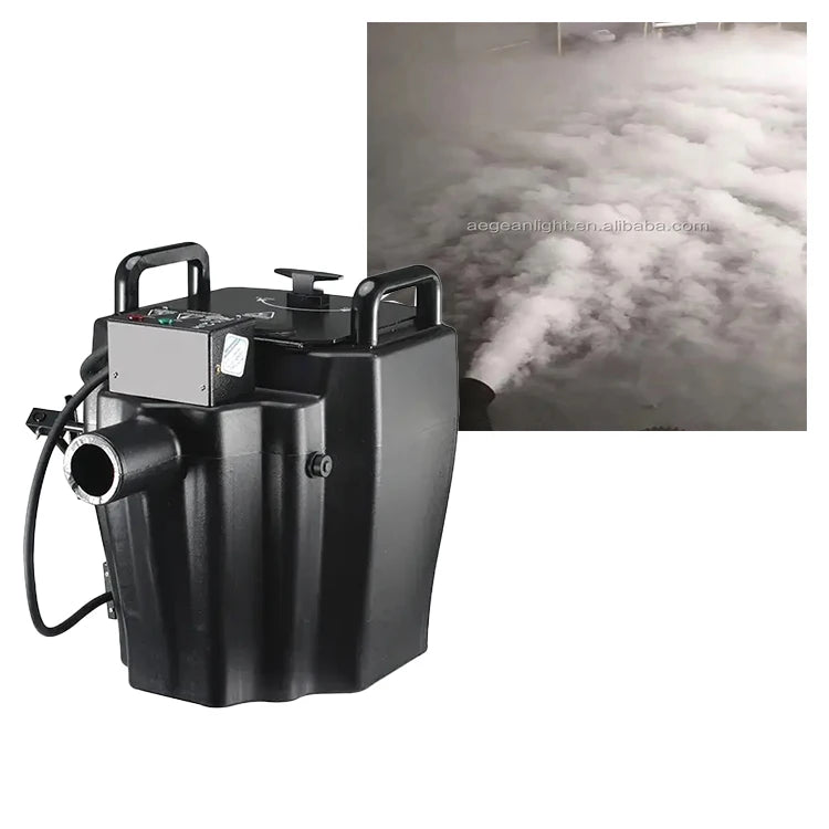 Wedding Event Low Lying Fog Smoke Machine 3500w Dry Ice Machine Maker 6000w Dry Ice Fog Machine