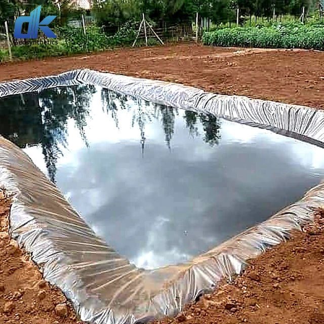 HDPE LDPE Geomembrane Geomembrane Liners HDPE Galvanized Sheet Fish Pond Geomembrane Fish Pond Liner Price