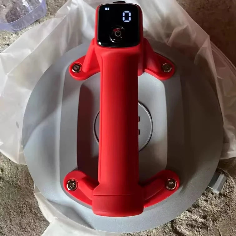 Shijing 6100 Digital Display Electric Suction Cup Rubber Automatic Ceramic Tile Suction Cup Lifter Digital Display Vacuum Sucker