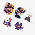 Custom Vinyl Pvc Die Cut Sticker Product Logo Label Printing Self Adhesive Sticker Waterproof Roll Label Packaging Label