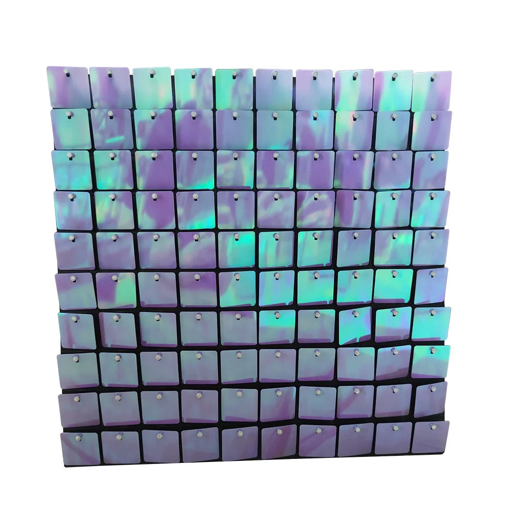 2026 Hot Sale Decorative Backdrop Sequin Panel for Wedding and Event
