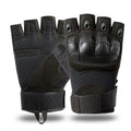 Unisex Tactical Half-Finger Polyester Cycling Gloves OEM Service for Outdoor Mountain Biking