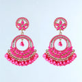 Traditional Gold Platted Jhumke Earrings Ghungroo Beads Earrings Sets for Women India Traditional Jhumkas Earring for Women