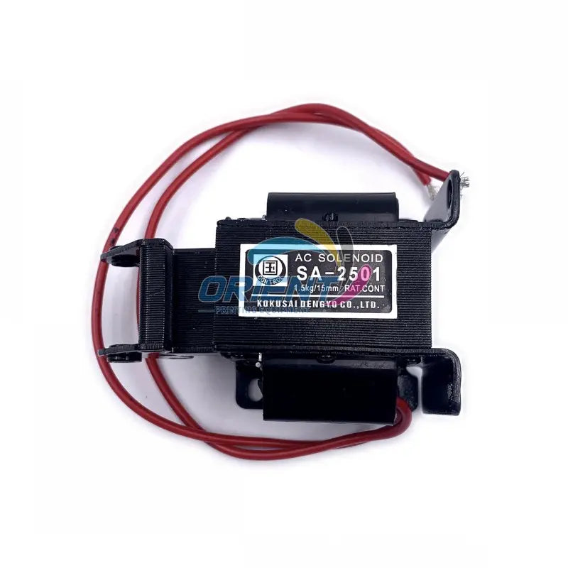 Durable SA2501 Pull Type Tractive Solenoid Electromagnet SA-2501 Solenoid AC200V Electromagnet for Shinohara 75 Printing Machine