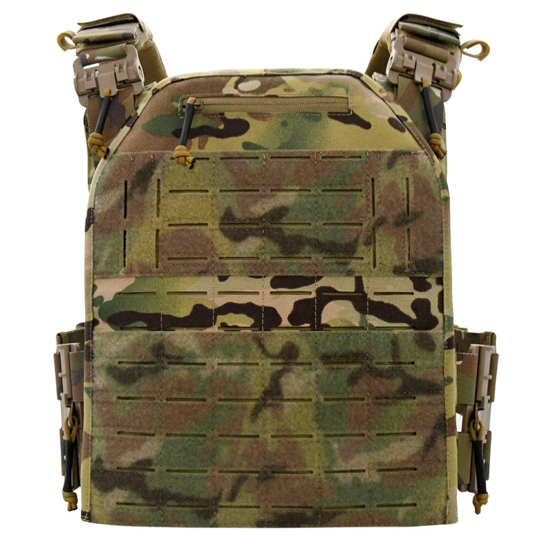 GAF 1000D Nylon Removable Padding Personal Protective Tactical Vest Plate Carrier Chaleco Tactico for Quick Release System