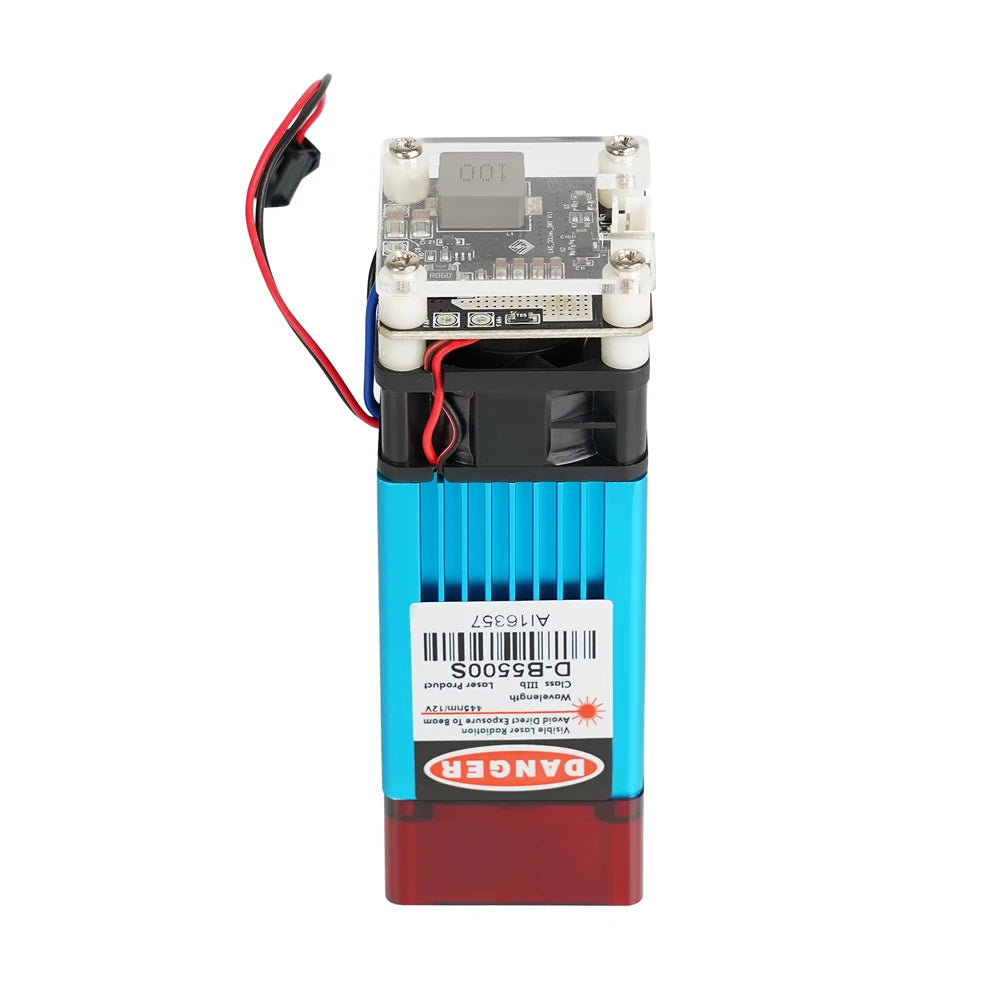 TWOTREES LD+FAC Mini Creality CNC Cut Laser Equipment Parts 5.5W 450nm RGB Red Laser Head Module for Engraving Machine New