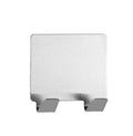 Stainless Steel Hook Adhesive Wall Hooks for Hanging Robe Hat Coat Key Kitchen Utensils Hooks