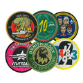 Custom Patches BCSI Sedex Certified Factory Iron on Backing Patches