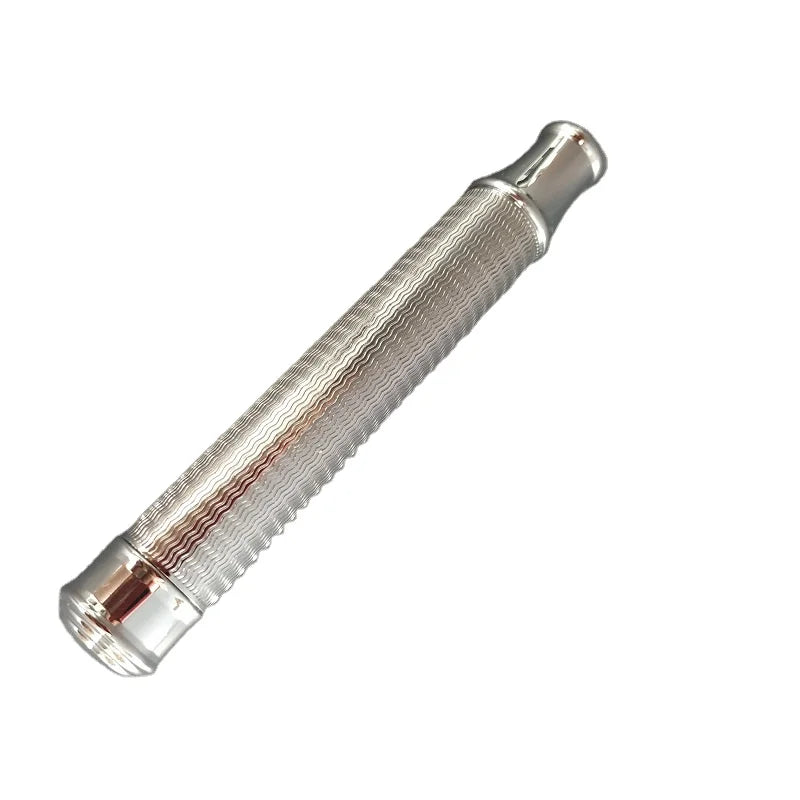 Dishi  Double Edge Safety Shaving razor Modern Brass Handle for Men Wet Shaving Brush Custom logo