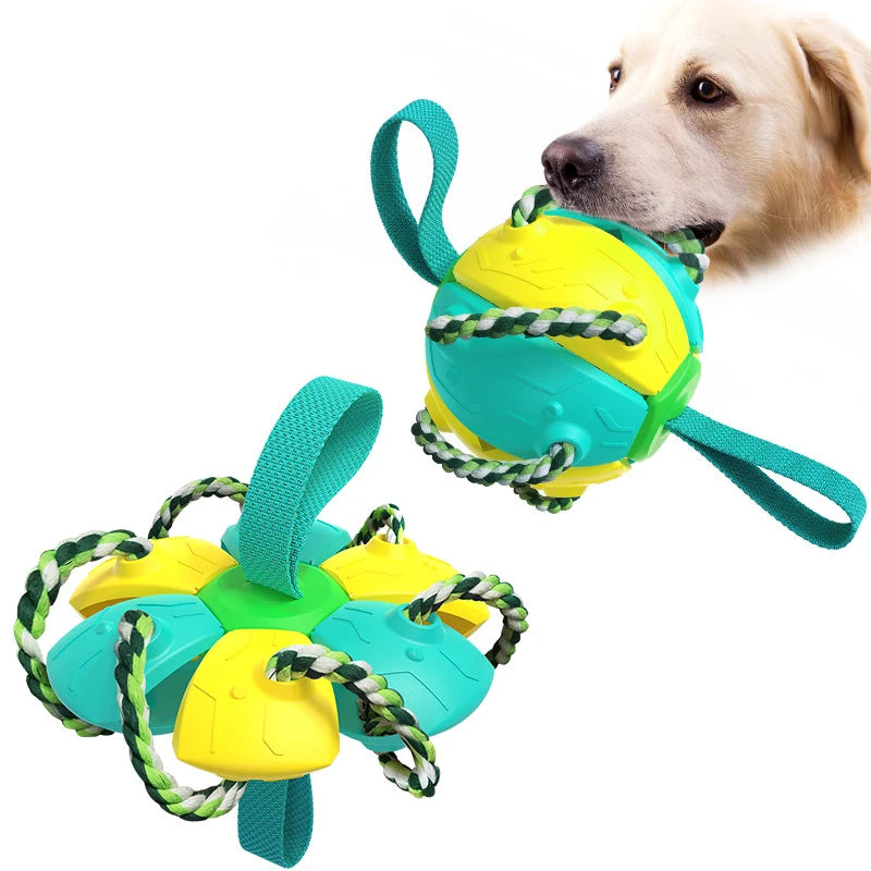 Pet Outdoor Eco-Friendly Tough Interactive Dog Ball Toys for Aggressive Chewers