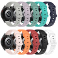 IVANHOE 20mm 22mm TPU Band for Samsung Galaxy Watch Active 2 Active 3 Gear S3 GT2 Watchband Bracelet Strap for Huami Amazfit Bip
