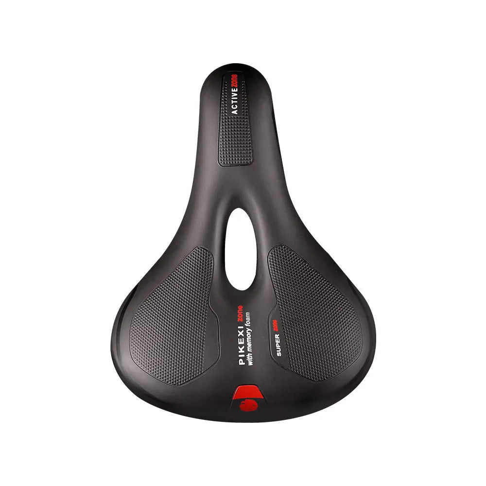 High Comfort HONGSEN HS-AZ-178 690g Bicycle Seat for Outdoor Sports Simple Style Road Mountain Bike Cycling Saddle All Seasons