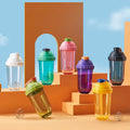 Wholesale Products Drinkware Custom Logo 500ml Fitness Plastic Protein Shaker Bottle Gym for Sports