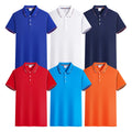 AI-MICH Custom Logo Men's Oversized Athletic Plain Polyester for Polo Shirt Wholesale Organic White Eco-Friendly Knitted Fabric