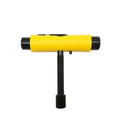 Professional Yellow Color Skateboard Wrench With Custom Design Skateboard T Tool