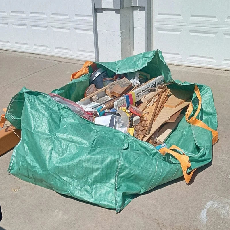 1 Yard 3 Yard Garbage Dumpster Waste Management Dumpsterbag 6yard Large Construction Junk Removal Bag