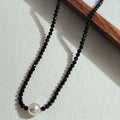 Wholesale Factory Supply Fang Heng Luxury Fashion Women's Necklace Circle Shape Colourfast Pearl Bead Engagement Wedding Gifts