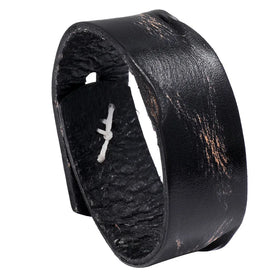 Wholesale New Fashion Vintage Genuine Leather Bracelet for Men Men's Wristband Jewelry Bangles