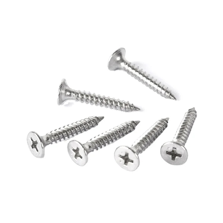 DongJi Hot Sale Din933 Pan Head Self-tapping Screw Series Furniture Screw for Disk Head Wood Stainless Steel Screw