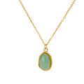 European and American Fashion Irregular Geometric Stainless Steel Pendant Necklace for Women