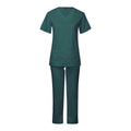 Scrubs Uniform Short Sleeve Women Man Nursing Scrubs Uniform