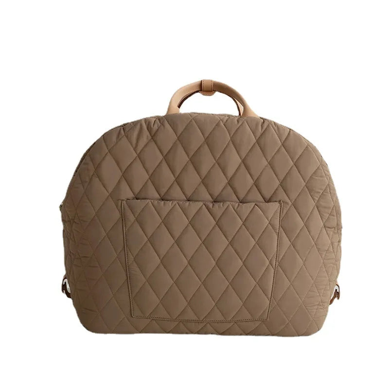 RM New Nylon Pet Bag Detachable Kennel Simple Dual-purpose Portable One-shoulder Cat Bag