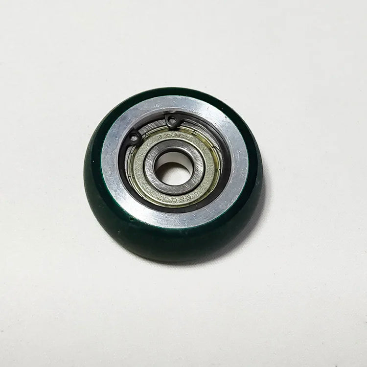 48x16x10mm 8x16x48mm 10x48x20mm 60x8x35mm KBA Paper Pressure Roller Rubber Wheel Paper Pressing Wheel