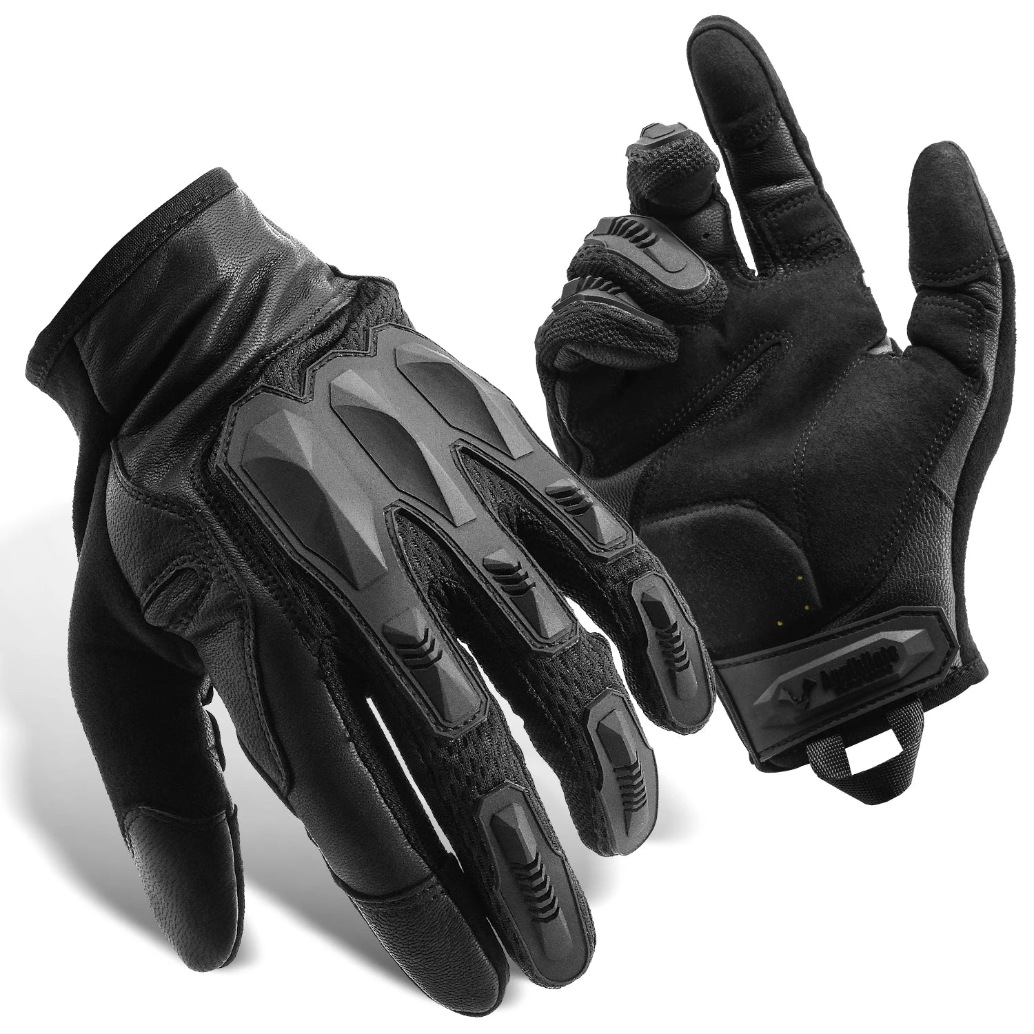 Zune Lotoo Tactical Gloves Anti-cut Resistant TPR High-Dexterity Full Finger Survival Tactical Shooting Cut-Protection Gloves