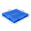 LEADLOONG 1400*1200*150MM Industrial Reversible Euro Pallet Heavy Duty Double Side 4 Way Entry Stackable Large for Warehouse Use