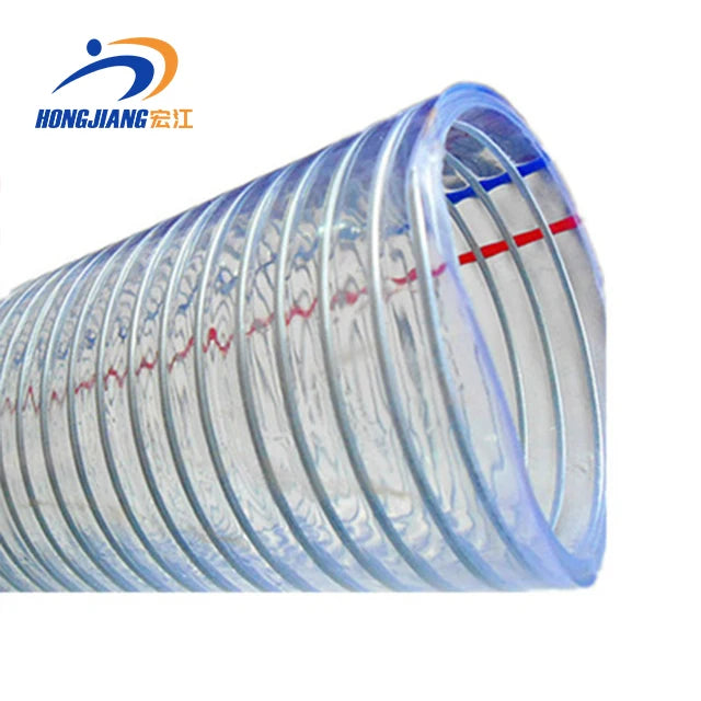 PVC Spiral Steel Wire Hose-Food Grade Good Price