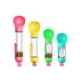 500ml 300ml Food Grade Portable Automatic Pet Outdoor Travel Plastic Water Drinking Feeder Bottle Dog Pet Food Water Bottle