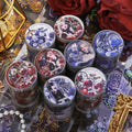 1Roll PET Hot Stamping Tape Rose Phantom Series Gothic Theme Style Handbook Material Stickers