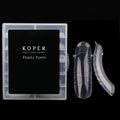 120pcs Full Cover Dual Nail System Form UV Gel Acrylic Nail Extension Mold Artificial Nail Form with Scale