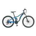 24 26 27.5 29 Inch Oil Disc Brake Mountain Hill Cycle Brake Caliper High Carbon Steel Mountain Bicycle Student Bike
