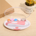 Safety Professional Elderly Adjustable Mini Finger Baby Kids Electric Nail Polisher Clippers Bulk File Trimmer